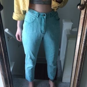 VTG Aqua Jeans